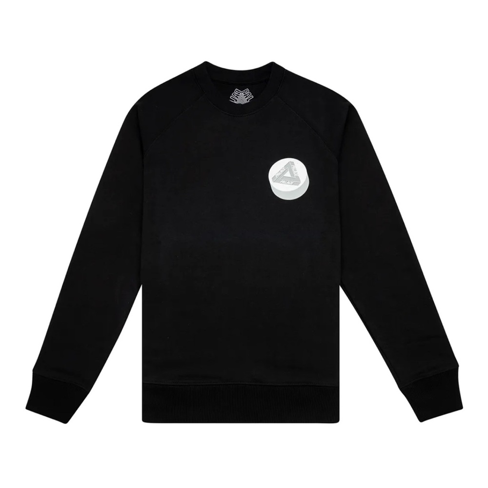 Palace Skateboards Tablet Crew Neck Sweatshirt